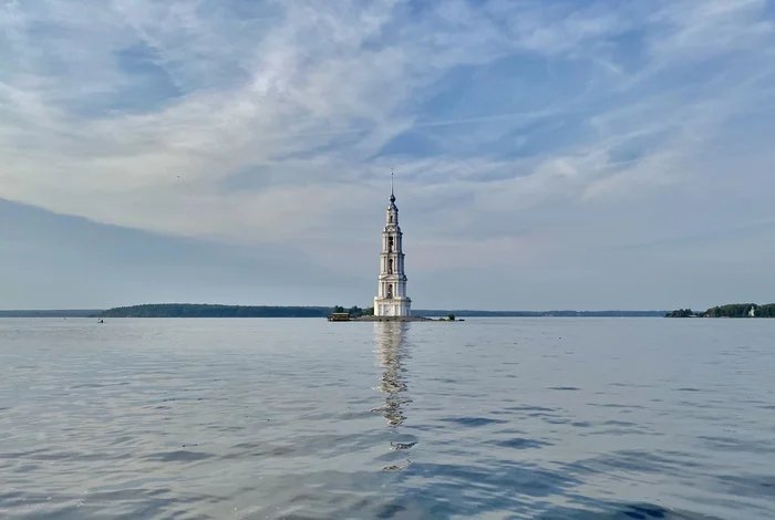 Kalyazin. Tver region. Volga - My, Bell tower, Church, Volga river, beauty, Beautiful view, The photo, Kalyazin