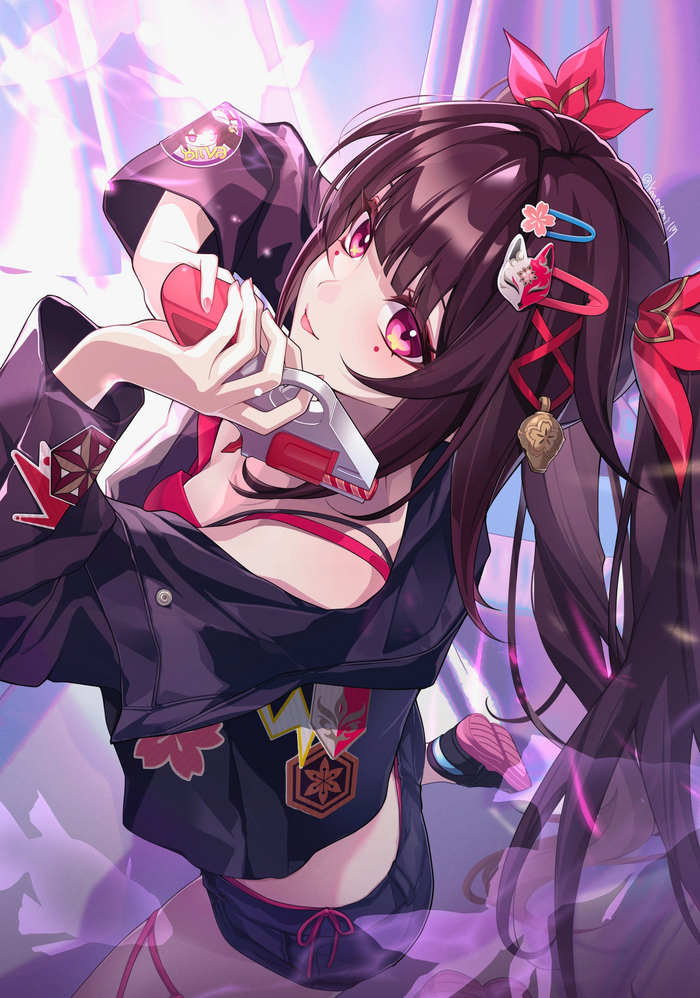 Sparkle Anime Art, , , Honkai: Star Rail, Sparkle (Honkai: Star Rail)