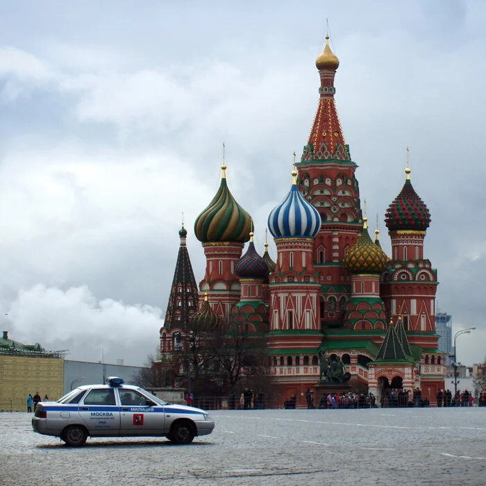 Москва 2007 года - Москва, Старое фото, История города, ДПС, АвтоВАЗ, Лада, Авто, Telegram (ссылка)