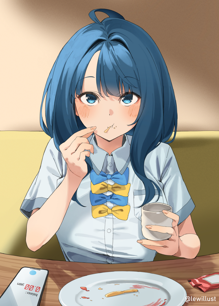    ? , Anime Art, Yanami Anna, Make Heroine ga Oosugiru!