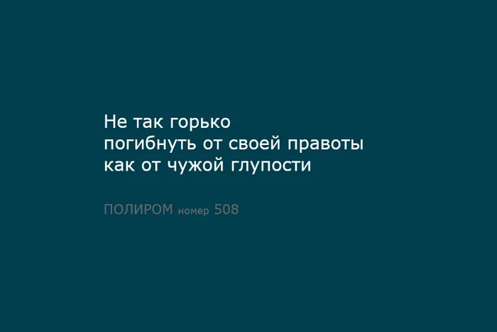 ПОЛИРОМ номер 508 - Вывод, Наблюдение, Скриншот