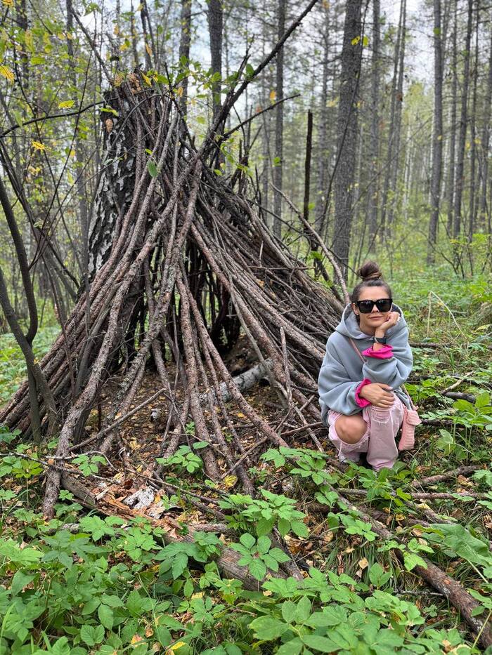 Rural mortgage at 3%) Affordable housing. How do you like it? - My, Olz777, Nostrils, Girls, House, Mortgage, Wigwam, The photo