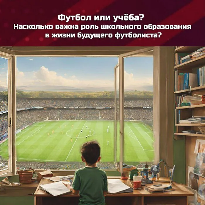 Футбол или учёба? Насколько важна роль школьного образования в жизни будущего футболиста? - Моё, Саморазвитие, Дети, Воспитание детей, Школьники, Спорт, Футбол, Торино, Детская психология, Школа, Образование, Подростки, Воспитание, Родители, Урок, Успех