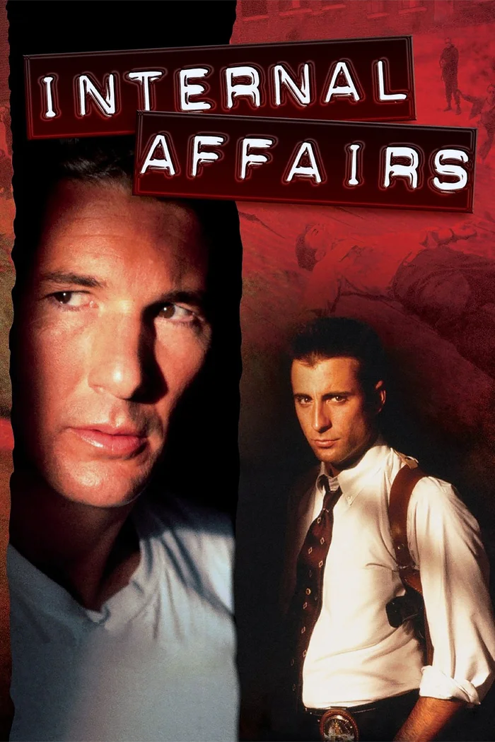 Richard Gere vs. Andy Garcia in a VHS-era cop movie - My, Movie review, Richard Gere, Andy Garcia, Movies, 90th, Zen, Police