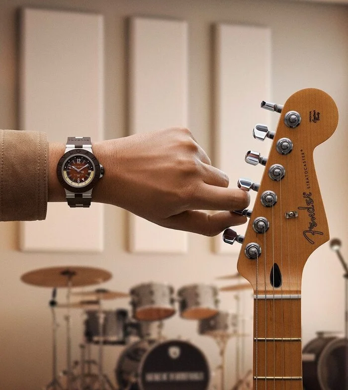 Fresh collaboration between Bvlgari and Fender - My, Wrist Watch, Collecting, Accessories, Collection, Clock, Fender Stratocaster, Stratocaster, Fender, Male, Bulgari, Longpost