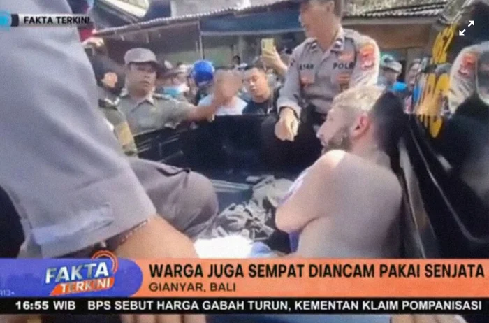 Bali locals lynch Russian tourist - Negative, Incident