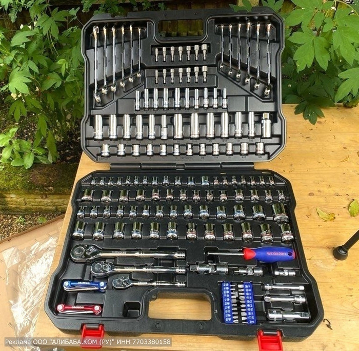 Набор инструментов WORKPRO