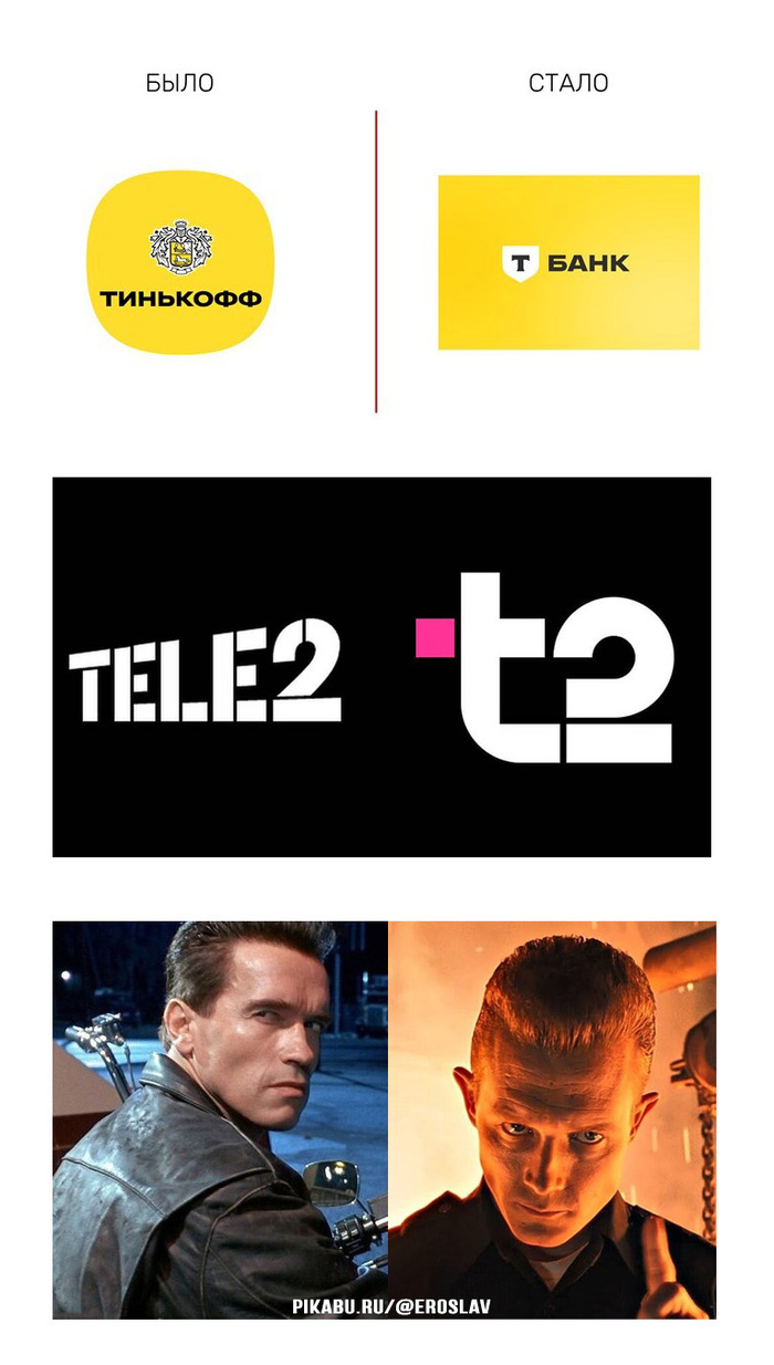 Эти ваши ребрендинги ни до чего хорошего не доведут!