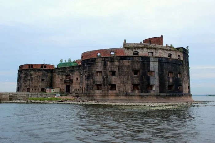 Fort Alexander I (part 1) - Travels, The photo, Fort, Yandex Zen (link), Longpost