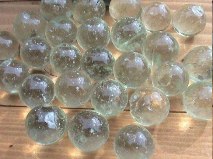 Why did they make glass balls that Soviet kids played with in their yards? - Technologies, Informative, Production, Glass, the USSR, Fiberglass, Ball, Semi-finished products, Staple, Industry, Telegram (link), Longpost