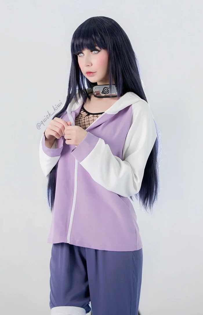 Мой косплей на Хинату! - Моё, Косплей, Косплееры, Аниме, Hinata Hyuga, Наруто, Девушки, Длиннопост, Фотография