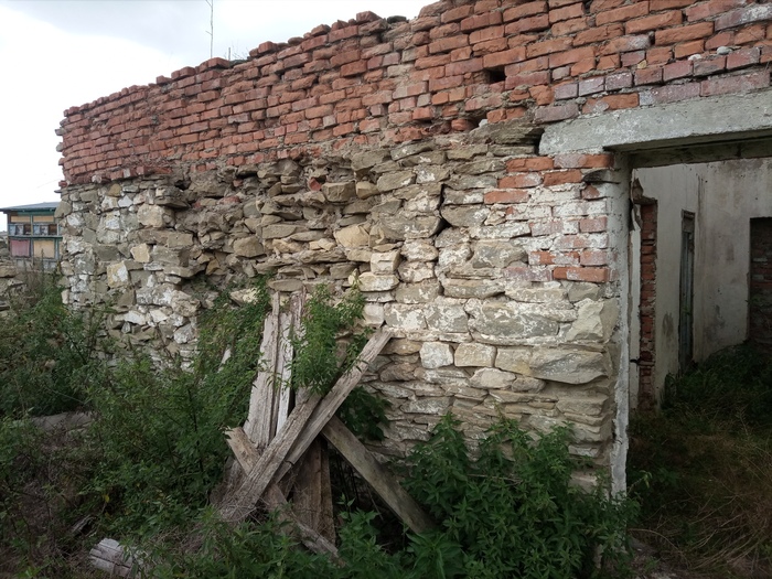 Состояние стены