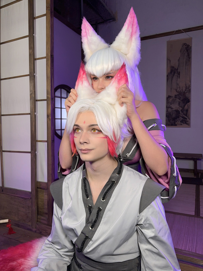 Стикеры ВКонтакте cosplay by Kotin/Win_Winry_