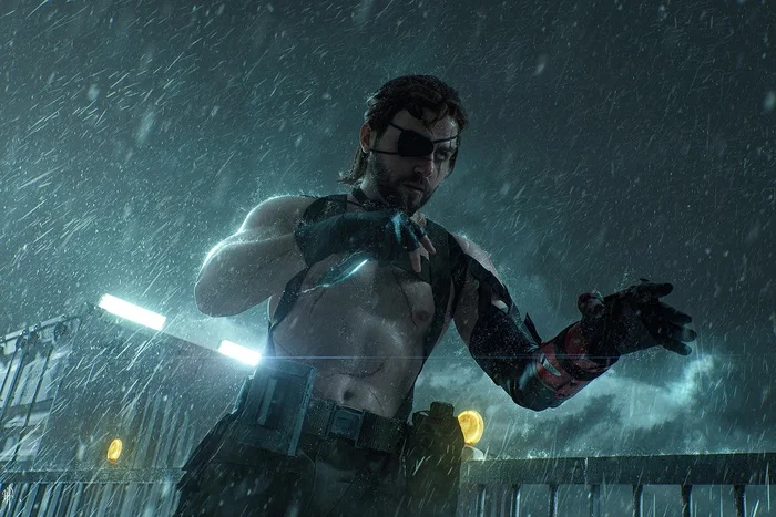 Metal Gear Solid | Venom Snake & Quiet - Cosplay, Metal gear solid, Venom Snake, Quiet, Computer games, The photo, VKontakte (link), Longpost, Series Metal Gear Solid  A series of computer games