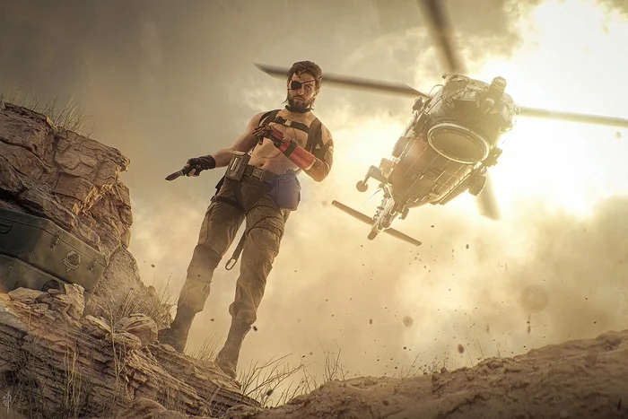 Metal Gear Solid | Venom Snake & Quiet - Cosplay, Metal gear solid, Venom Snake, Quiet, Computer games, The photo, VKontakte (link), Longpost, Series Metal Gear Solid  A series of computer games