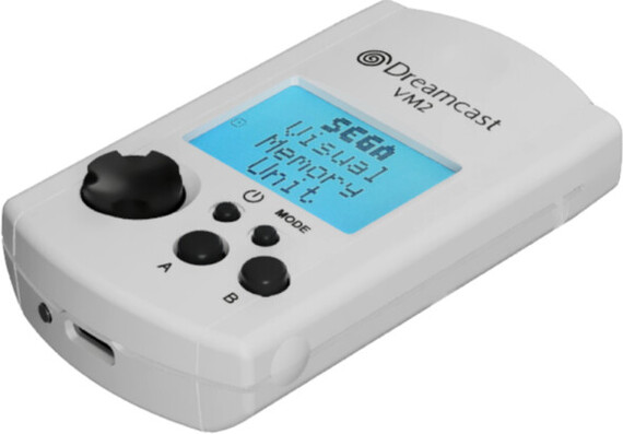 Dreamcast VM2 -   VMU    SEGA Dreamcast Sega Dreamcast, , , YouTube, ,  (), 