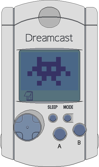 Dreamcast VM2 -   VMU    SEGA Dreamcast Sega Dreamcast, , , YouTube, ,  (), 