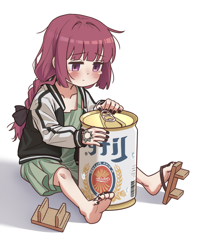      , Anime Art, Hiroi Kikuri, Bocchi the Rock!, 