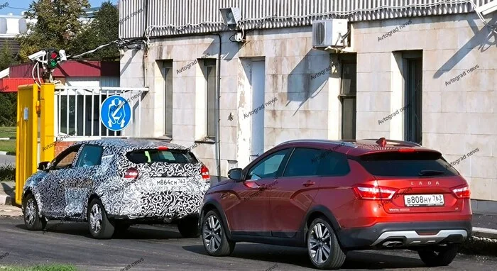 Lada Iskra SW continues to undergo testing - Motorists, Auto, Transport, Telegram (link), AvtoVAZ