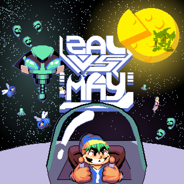       Zal vs May  Itch.io  Windows  Linux , ,  , Gamedev, ,  , Pixel Art, , , Unity, Blender, Krita, Aseprite, Windows, Linux,  Steam, Itchio, , YouTube, 