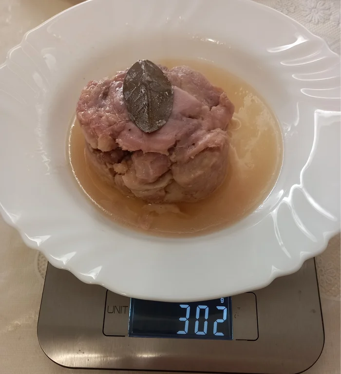 Canned meat. PO Luzhsky Canning Plant - Russian production, Canned food, Pork, Video, Soundless, Vertical video, Longpost, Series Canned meat