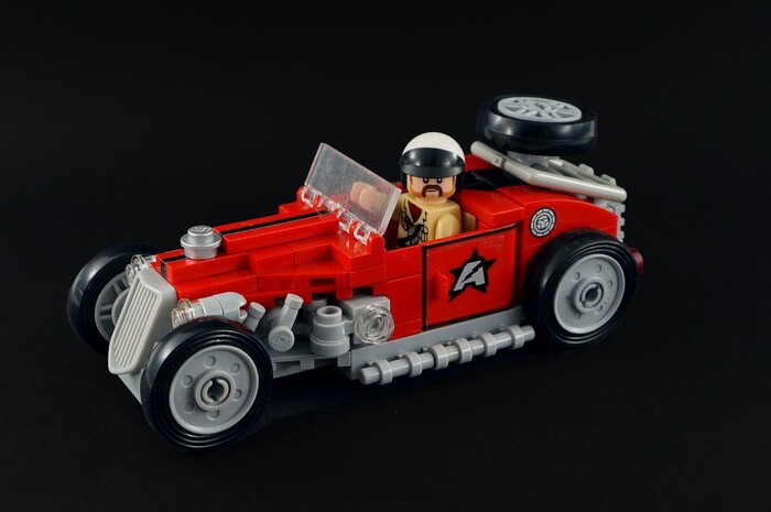 #MOC Hot rod - drive on  Sylon LEGO, Moc, , Hotrod