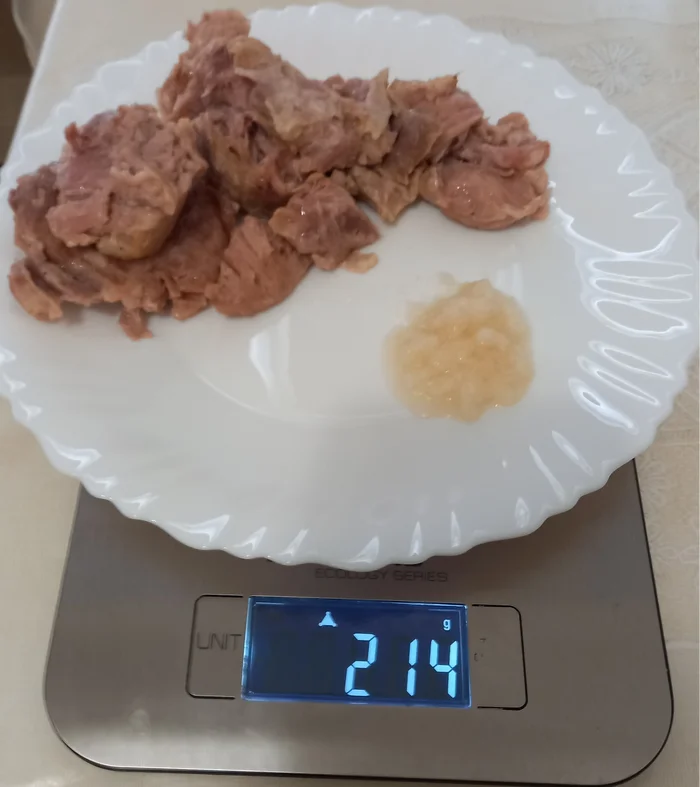 Canned meat. PO Luzhsky Canning Plant - Russian production, Canned food, Pork, Video, Soundless, Vertical video, Longpost, Series Canned meat