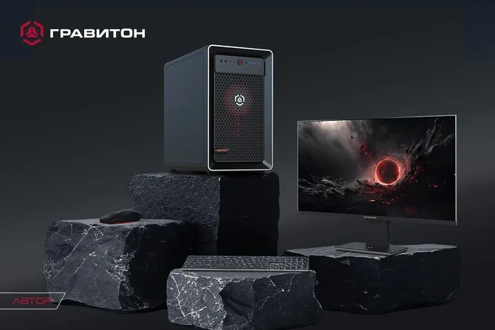 Graviton presented the Author series of devices in a premium design - Computer, Server, Production, Russian production, Development of, IT, Import substitution