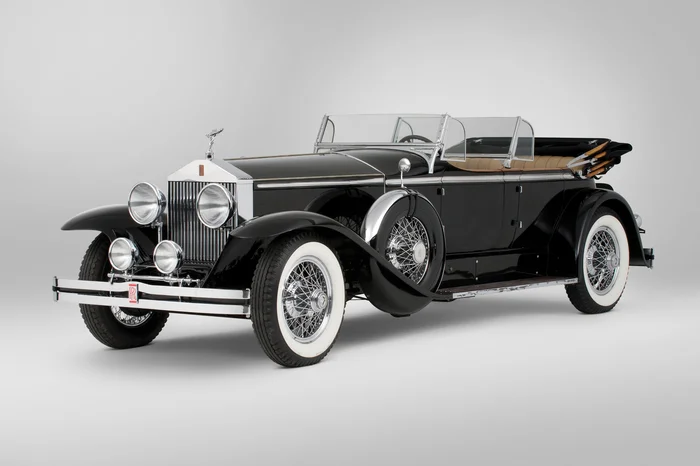 Rolls-Royce Phantom I Ascot Sport Phaeton - Ретроавтомобиль, История автомобилей, 1929, Rolls-Royce, Длиннопост