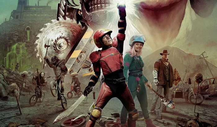 Turbo Kid: Power Ranger in the Post-Apocalypse - My, Fantasy, Superheroes, Боевики, Post apocalypse, Auteur films, Movies, I advise you to look, Review, Overview, Trash, Longpost