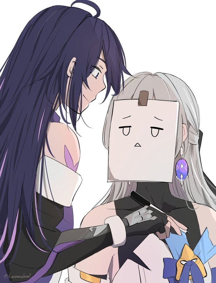  , Anime Art, Seele (Honkai: Star Rail), Bronya (Honkai: Star Rail), Honkai: Star Rail