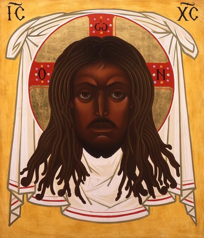 Африканский Христос 2.