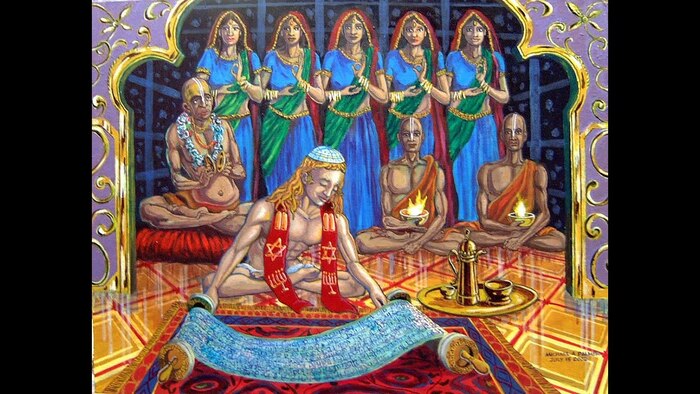 Индийский Христос.