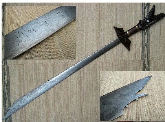 Kampilan - The Mighty Sword of the Filipino Muslims - Knife, Weapon, Armament, History (science), Military history, Yandex Zen (link)