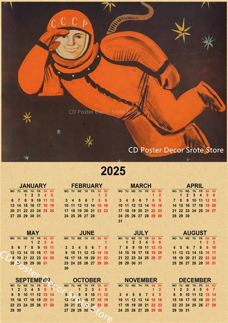 Top 15 Soviet Style 2025 Calendars Found on AliExpress - AliExpress, Products, Chinese goods, The calendar, Poster, Poster, Decor, Interior, Stalin, Soviet posters, Retro, Lenin, Longpost, 2025