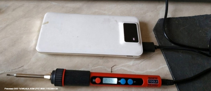 USB паяльник 5 В, 10 Вт