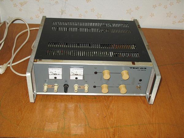 Bulgarian BP series TES - Power Supply, Bulgaria, Grey, Chrome plating