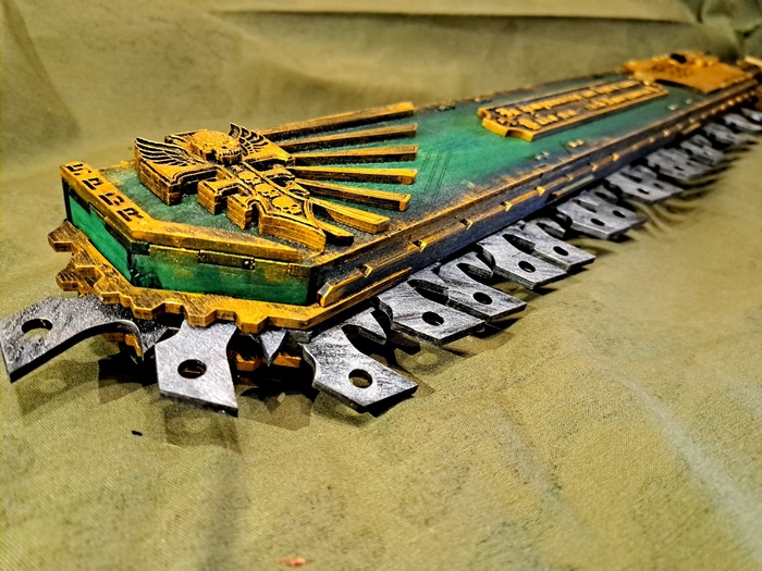  ! Warhammer, Warhammer 40k, Vk-technogenez, Chainsword