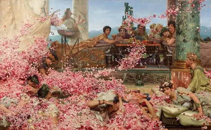 The History of Our World in Fiction. Part 71. Family Favorites - My, What to read?, Book Review, History (science), The Roman Empire, Heliogabalus, North, A crisis, Longpost, Series The history of our world in fiction