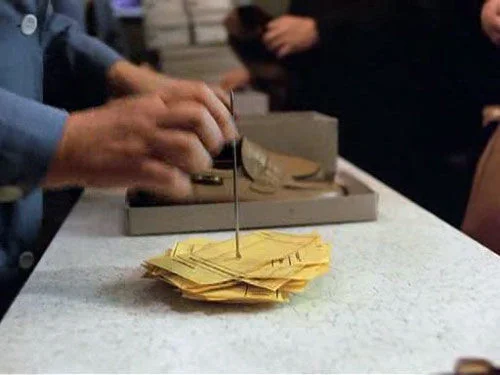 There was a time... - the USSR, Cash register, Score