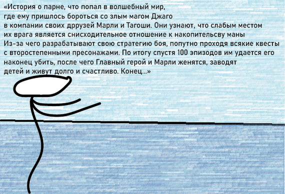 Типичное аниме - Моё, Картинка с текстом, Грустный юмор, Странности, Зашакалено, Ожидание и реальность, Аниме, Аниме мемы, Юмор, Демотиватор, Длиннопост