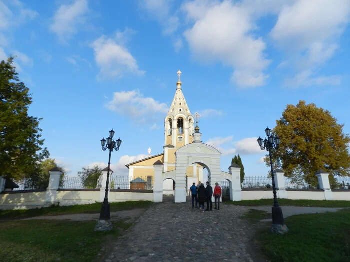 Церковь Рождества Богородицы - Моё, Автопутешествие, Путешествие по России, Храм, Достопримечательности, Тверская область, Городня, Длиннопост