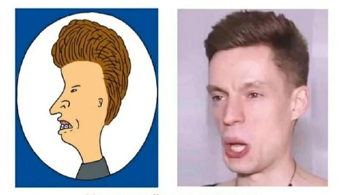 А еще он похож на червяка Джима :)