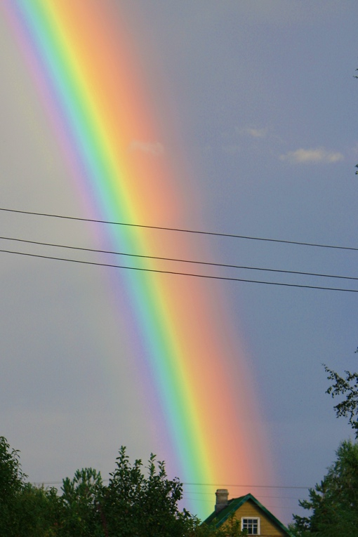 Rainbow - Rainbow, The photo