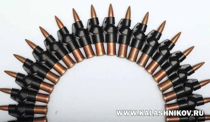 Twisting, twisting... Dispersible machine gun belt for PK/PKM/PKP - Weapon, Armament, Machine gun, Special operation, Firearms, Military equipment, Army, Ministry of Defence, Soyuz-TM, Shooting, Military establishment, War in Ukraine, Yandex Zen (link), Longpost