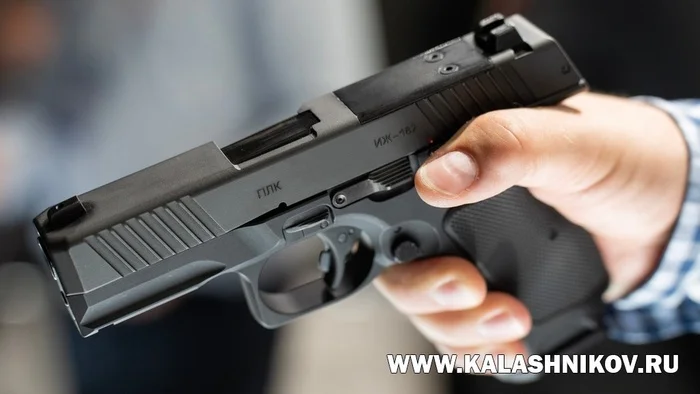 Concern Kalashnikov presented a modernized sports version of the PLK (IZH-182) - My, Firearms, Weapon, Armament, Military equipment, Pistols, Lebedev pistol, Concern Kalashnikov, Army, Shooting, Ipsc, Longpost