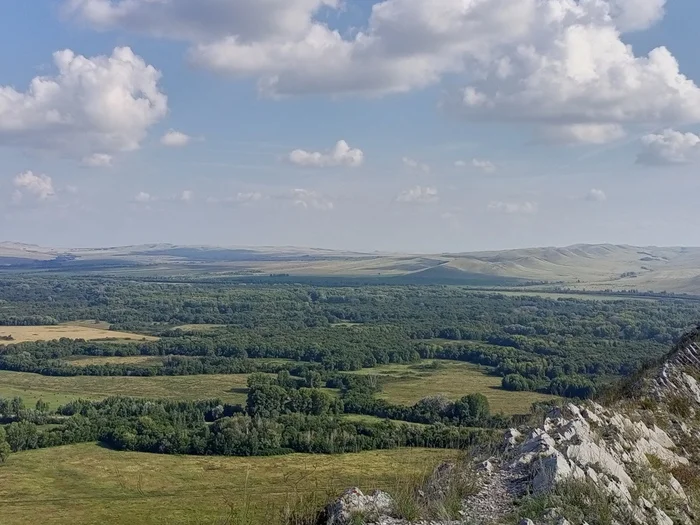 The surroundings of Mount Nos - My, The mountains, Tourism, Southern Urals, Longpost