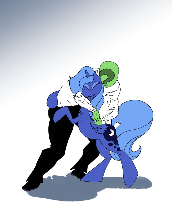  My Little Pony, Anon, Princess Luna