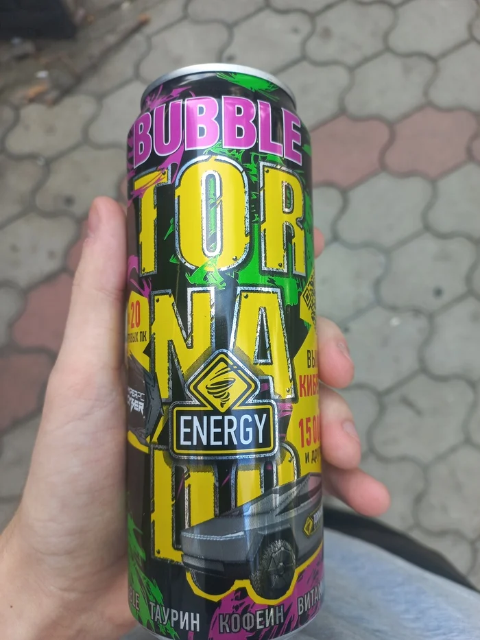 Tornado Energy Bubble Review - Energy, Overview, Grade, Longpost