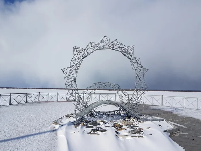 Солнцекруг - Моё, Автопутешествие, Путешествие по России, Фотография, Мончегорск, Мурманская область